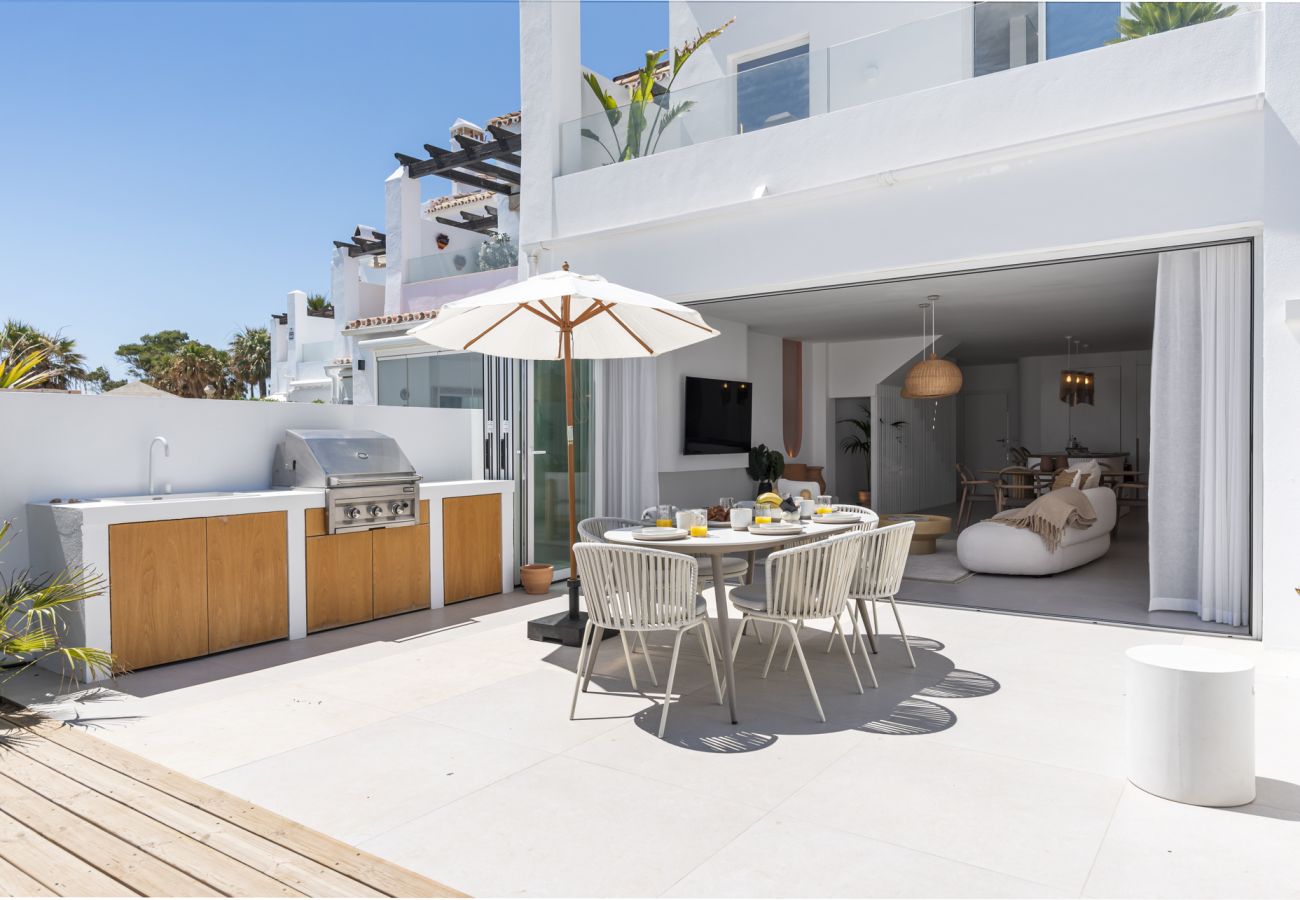 Byhus i Marbella - Casa Playa Bella