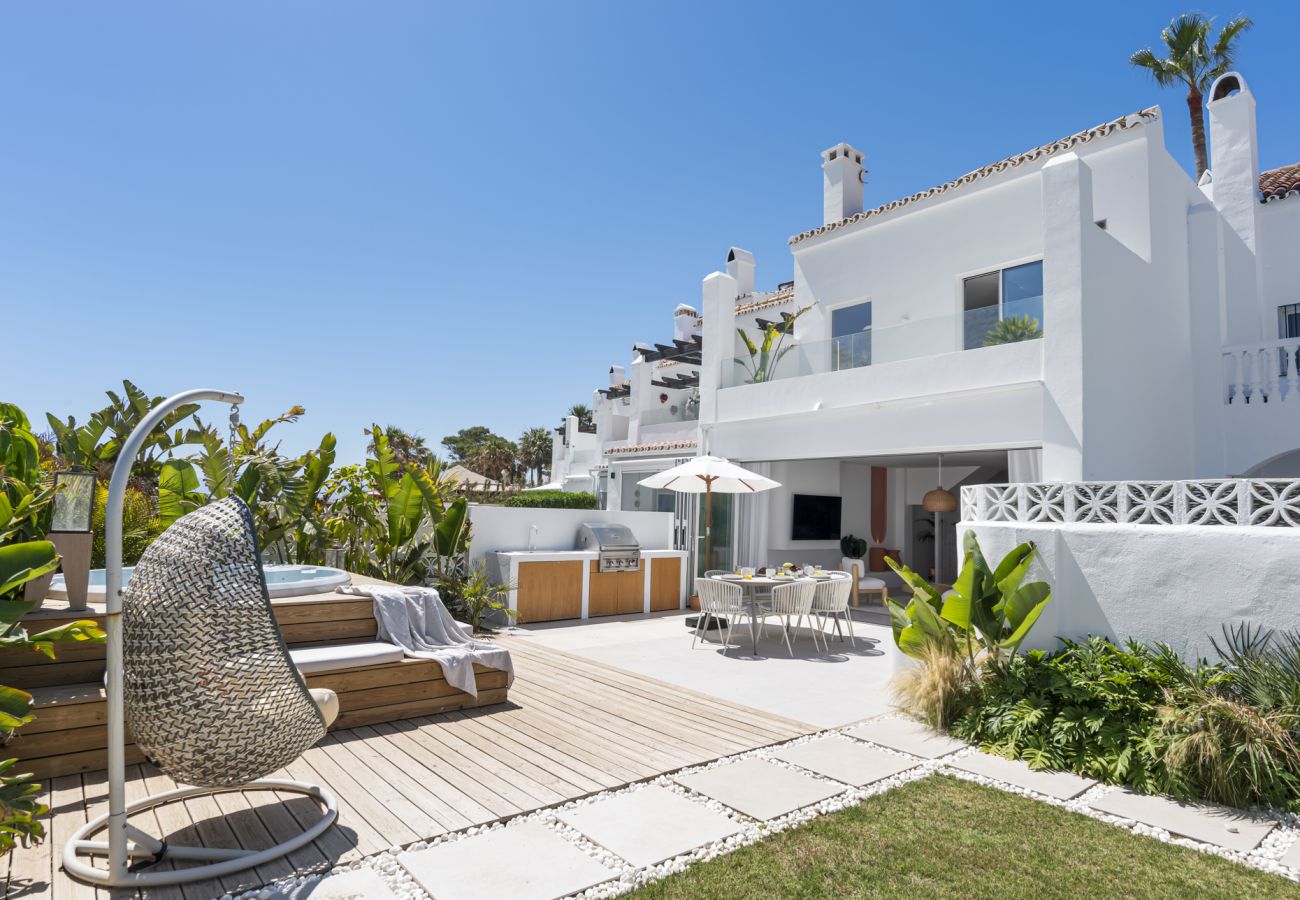 Byhus i Marbella - Casa Playa Bella