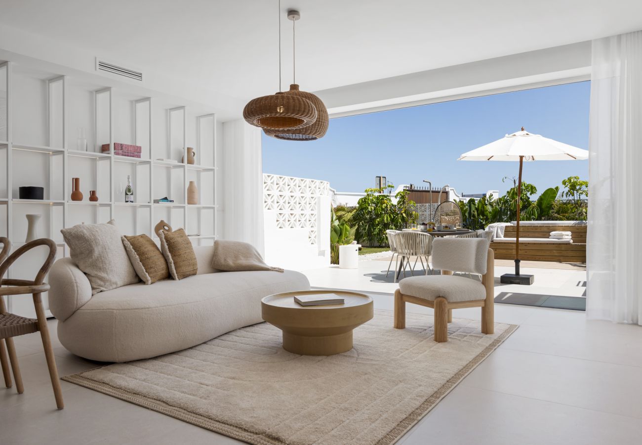 Byhus i Marbella - Casa Playa Bella