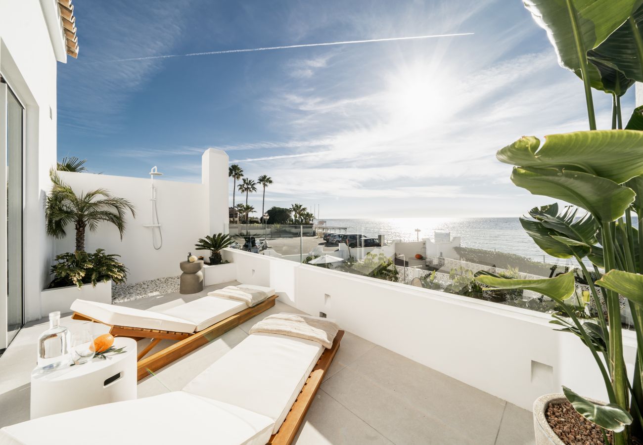 Byhus i Marbella - Playa Bella - Designer Beach Escape