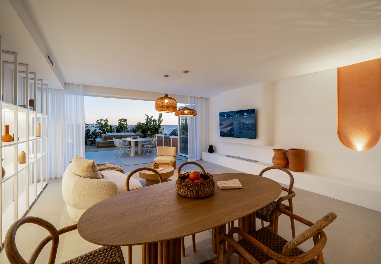 Byhus i Marbella - Playa Bella - Designer Beach Escape