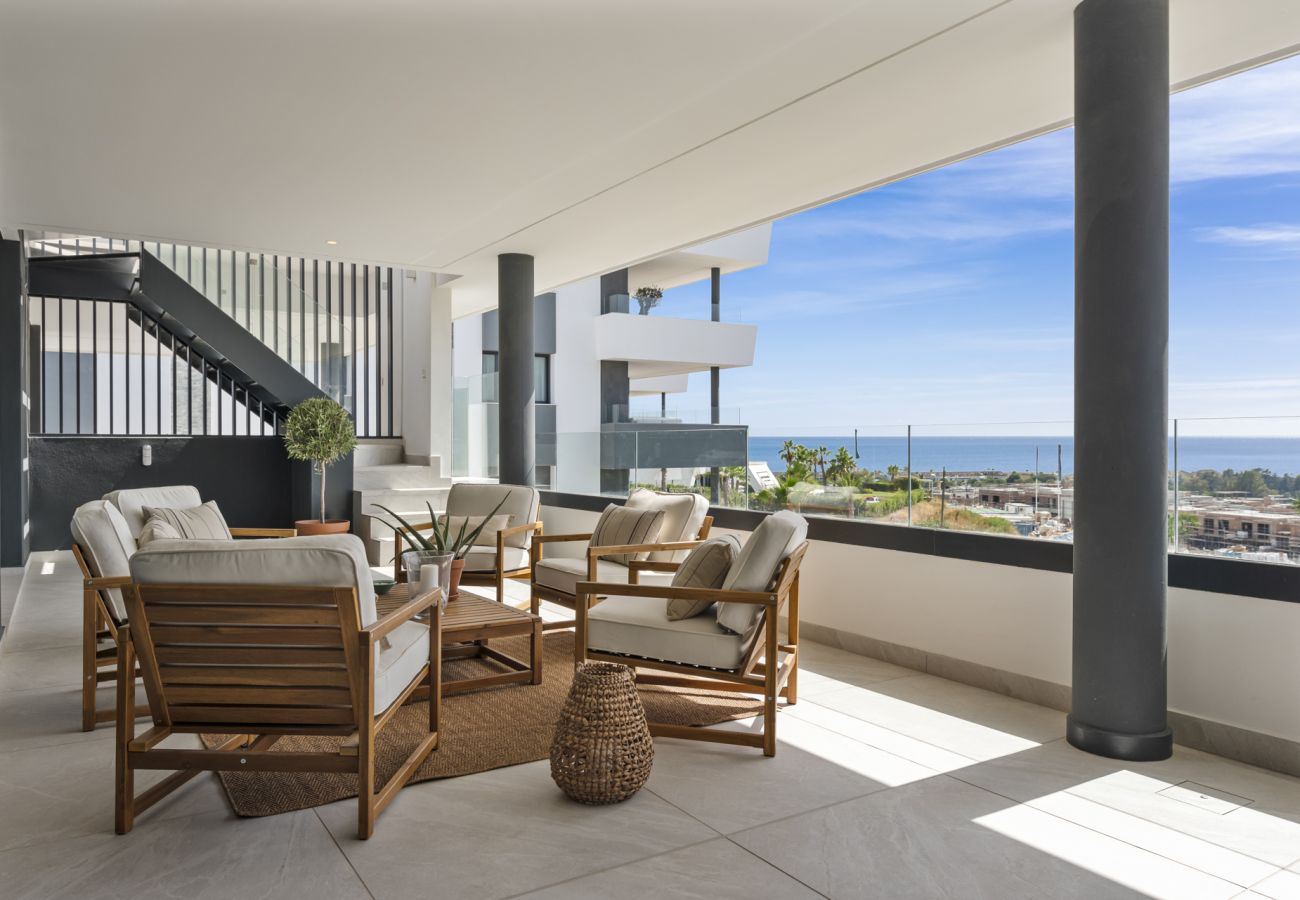 Lejlighed i Marbella - Sunshine Penthouse