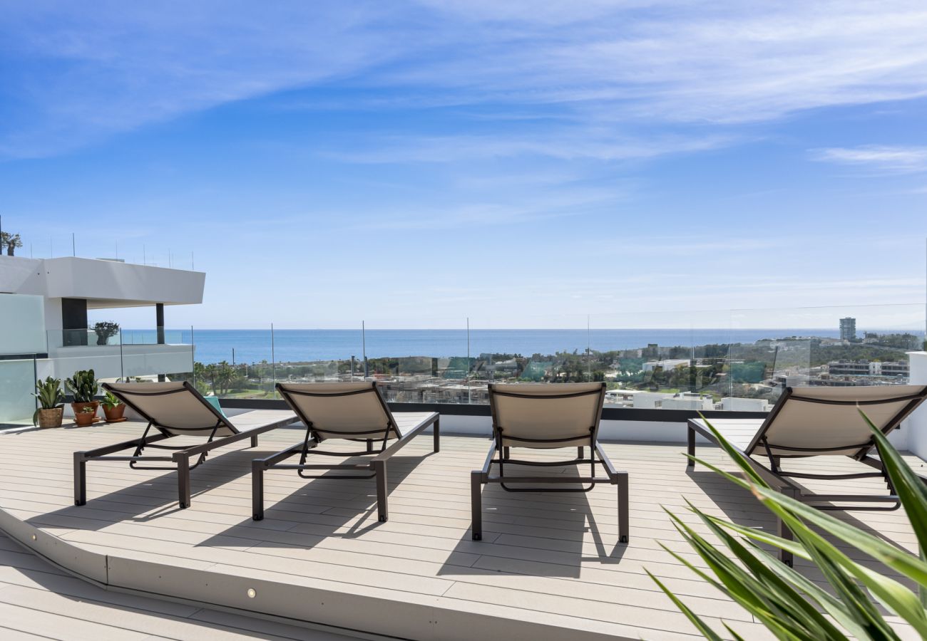 Lejlighed i Marbella - Sunshine Penthouse