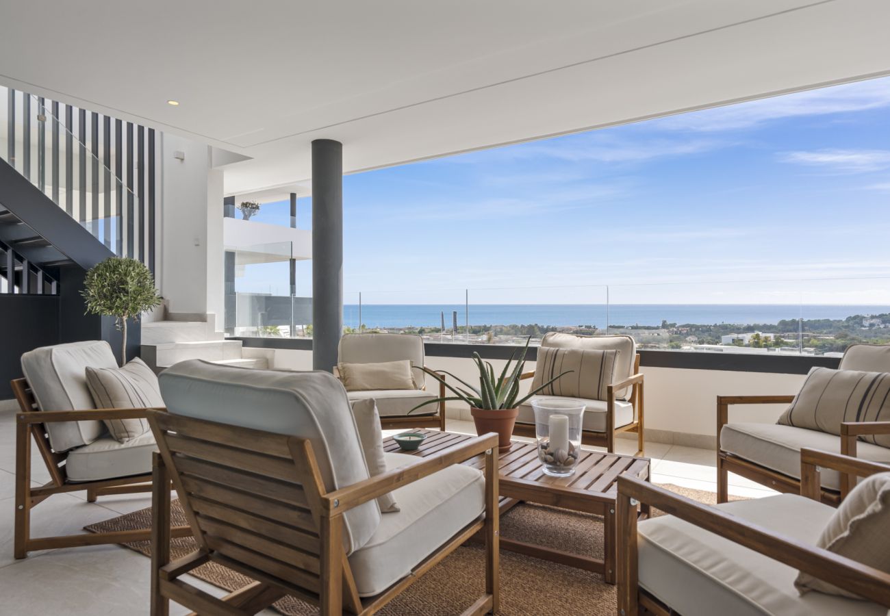 Lejlighed i Marbella - Sunshine Penthouse