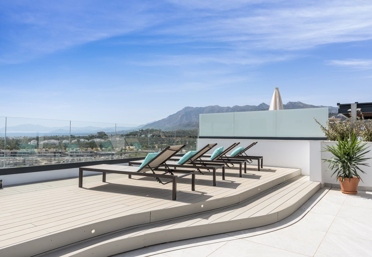 Lejlighed i Marbella - Sunshine Penthouse