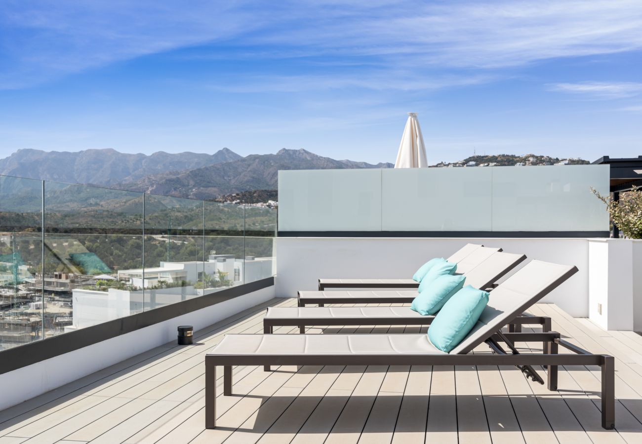 Lejlighed i Marbella - Sunshine Penthouse