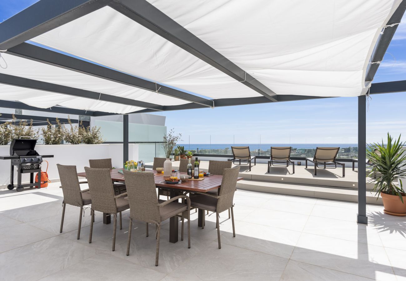 Lejlighed i Marbella - Sunshine Penthouse