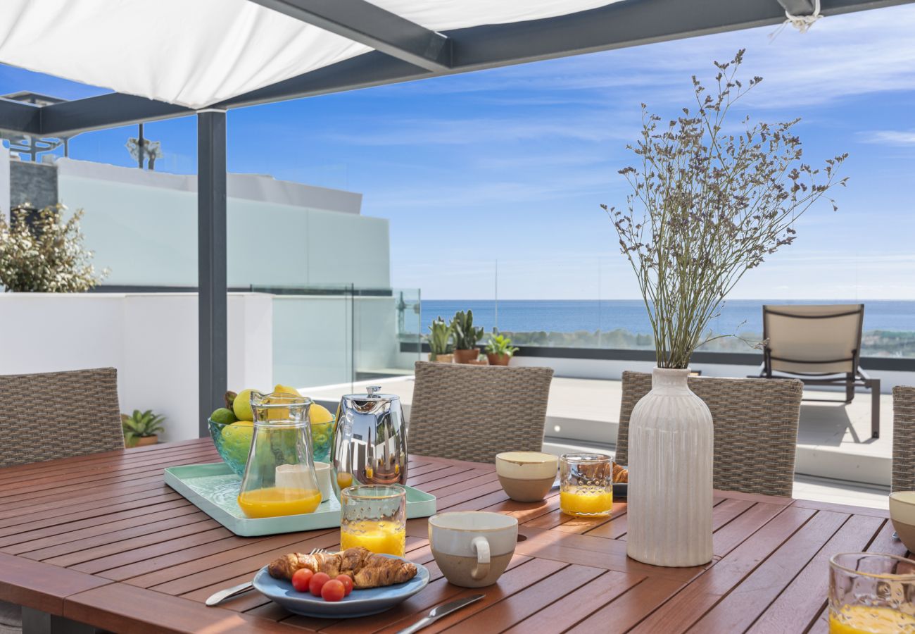 Lejlighed i Marbella - Sunshine Penthouse