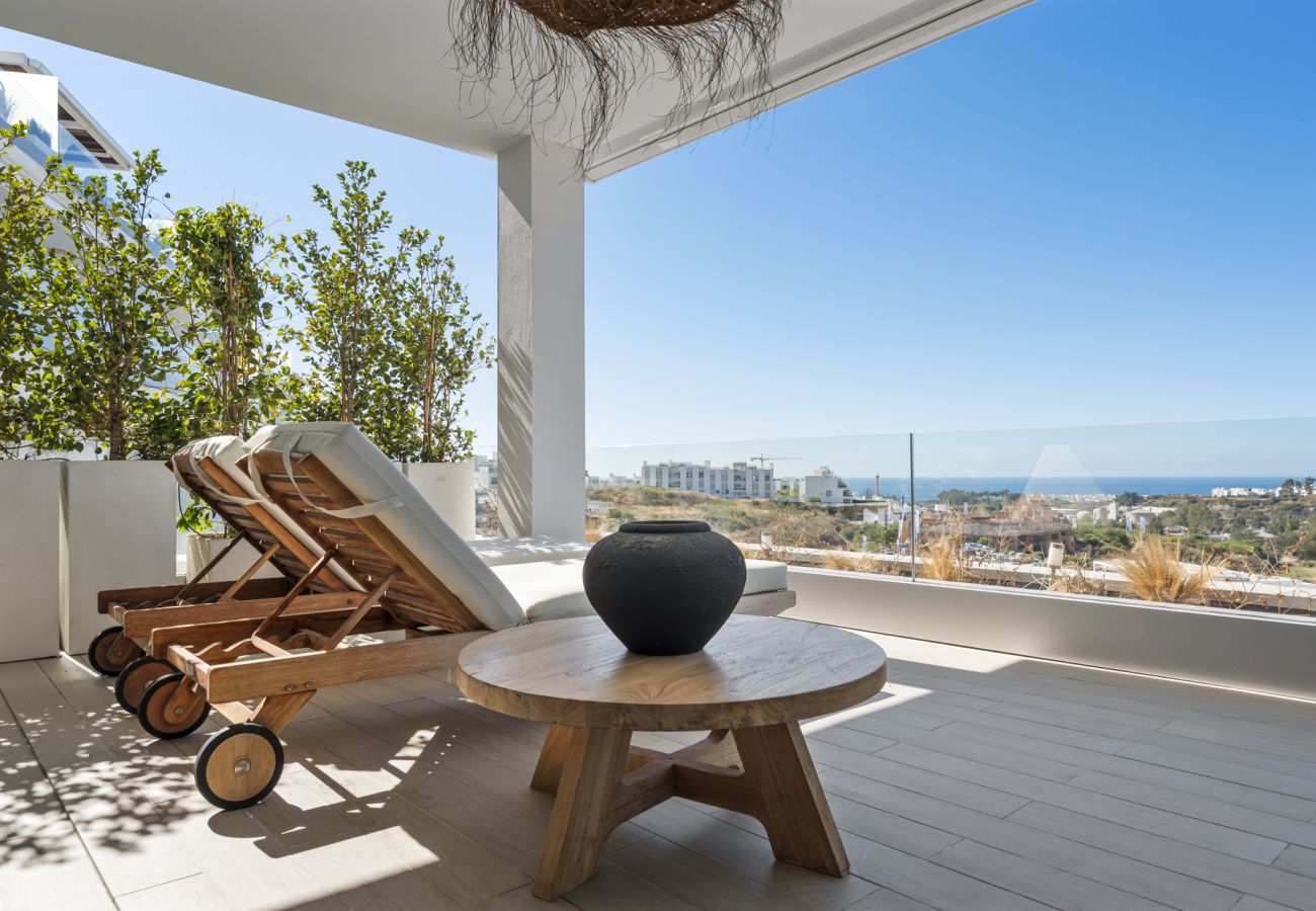 Lejlighed i Estepona - Casa Ocean Views