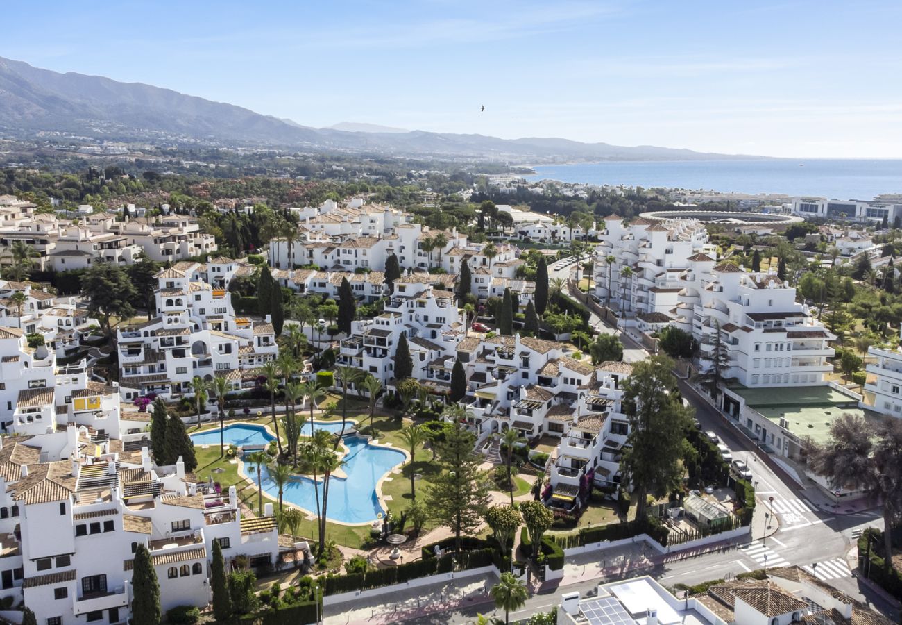 Byhus i Nueva andalucia - Casa Blanca Mar