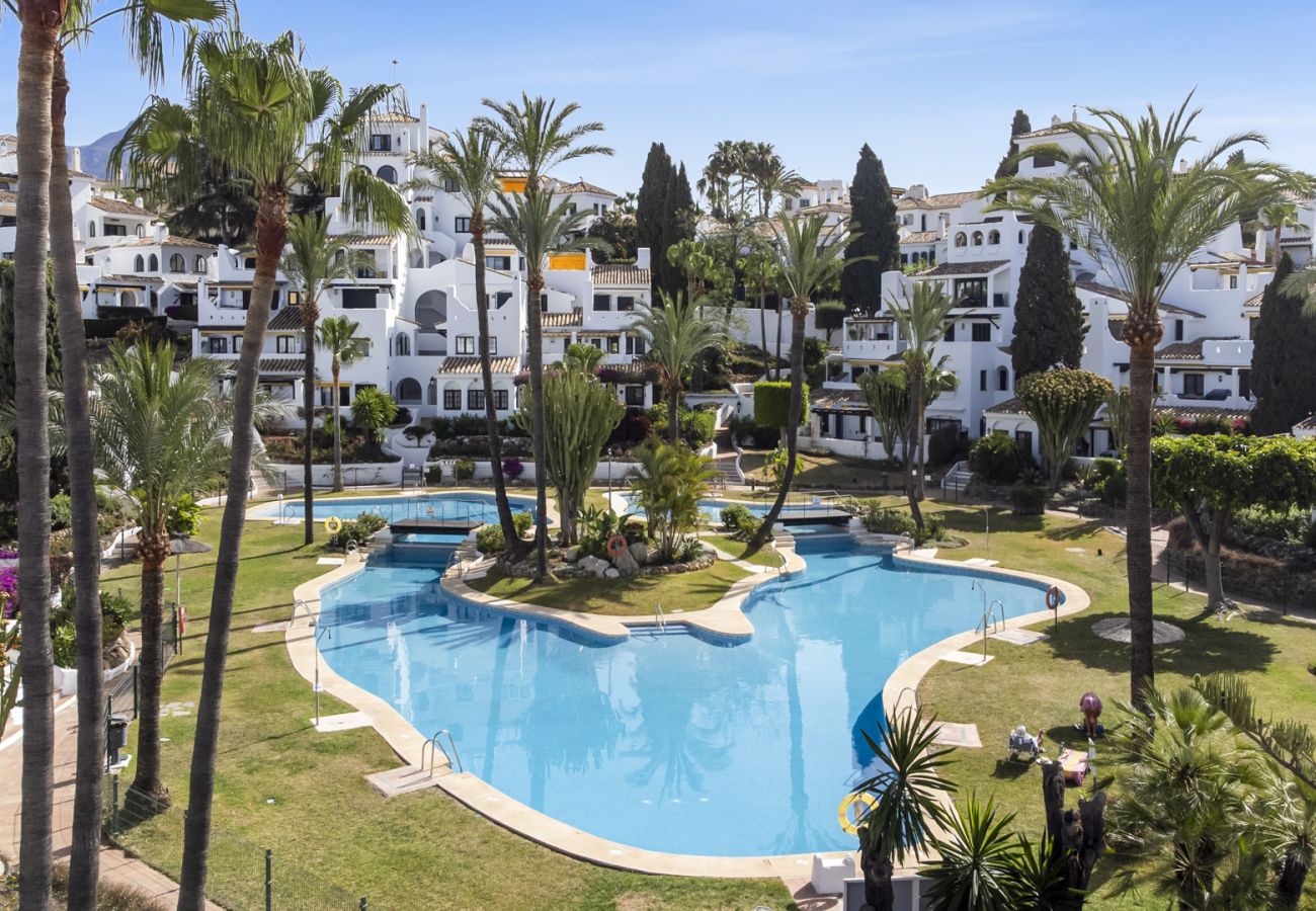 Byhus i Nueva andalucia - Casa Blanca Mar