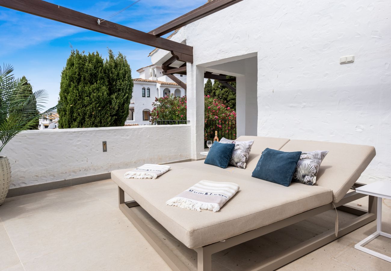 Byhus i Nueva andalucia - Casa Blanca Mar