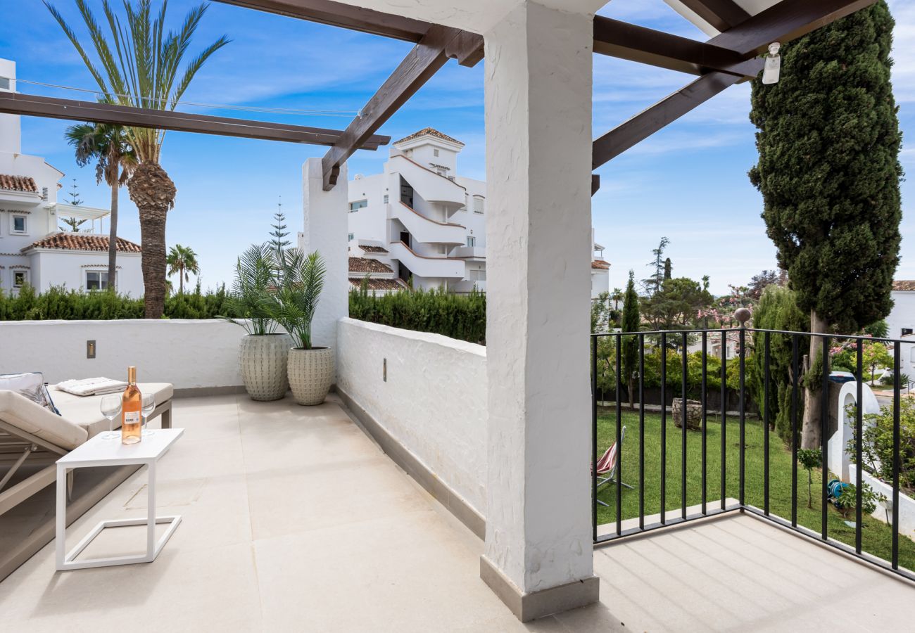 Byhus i Nueva andalucia - Casa Blanca Mar