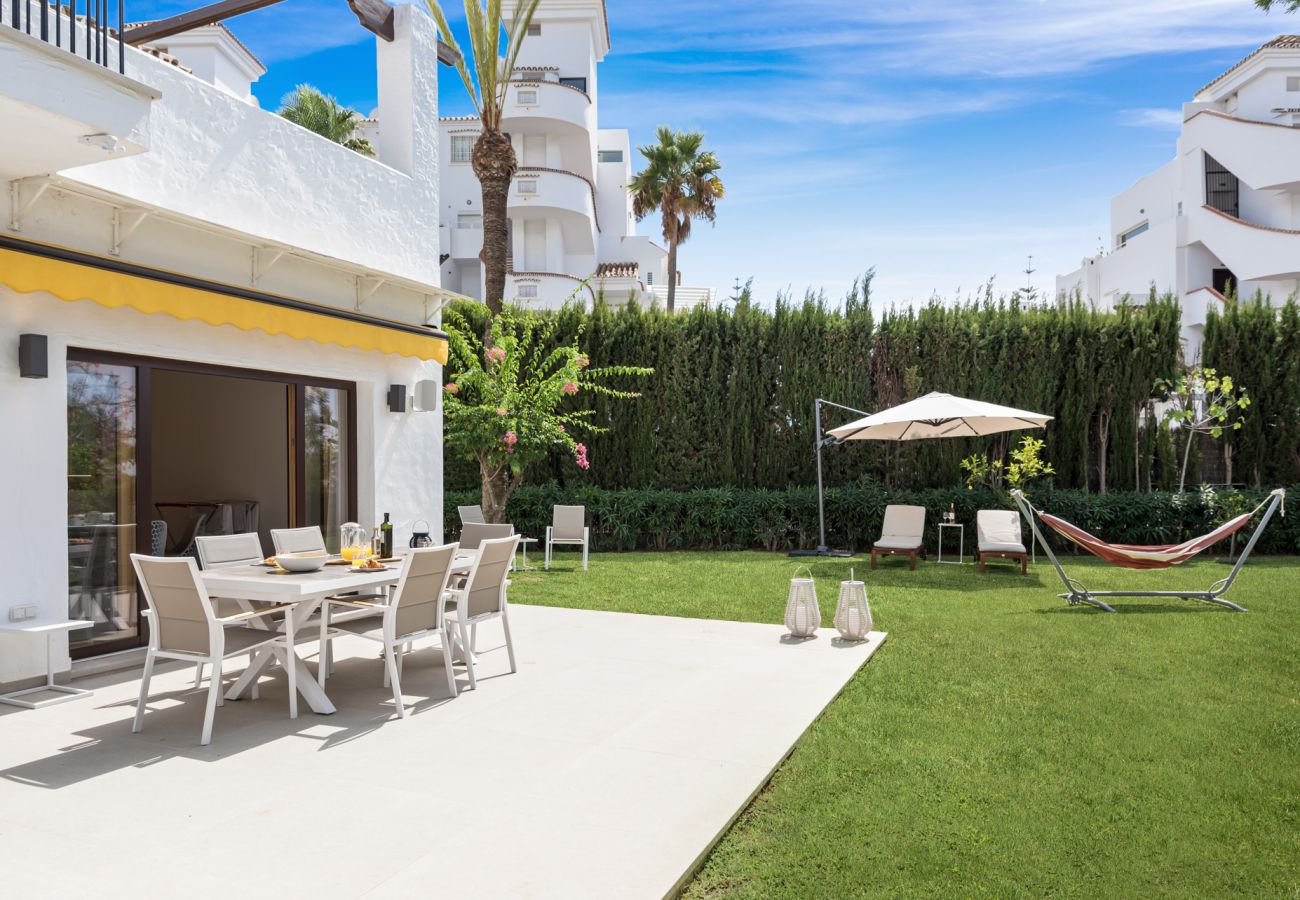 Byhus i Nueva andalucia - Casa Blanca Mar