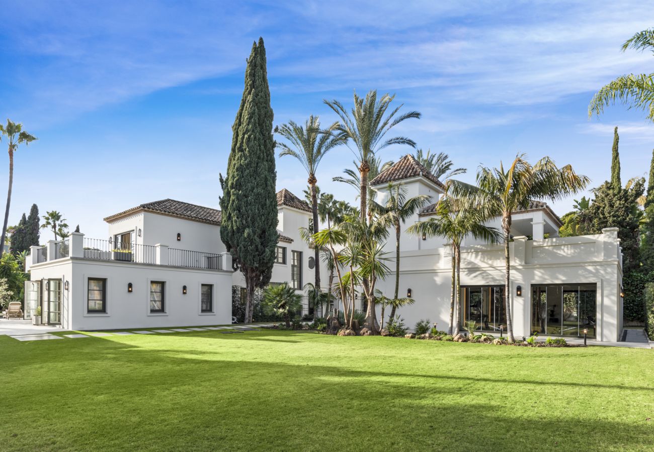 Villa i Marbella - Villa Oasis