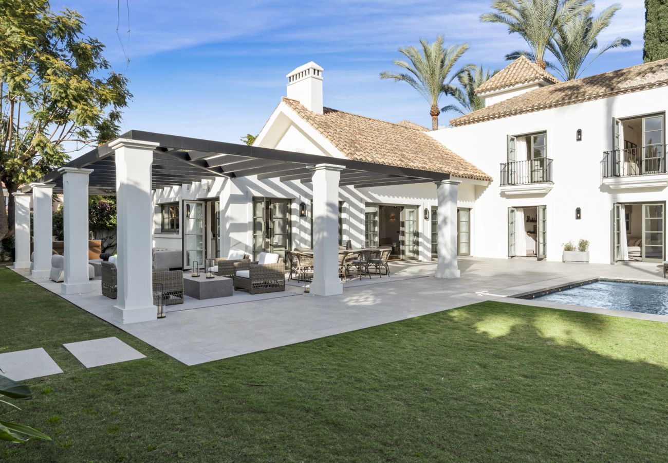 Villa i Marbella - Villa Oasis