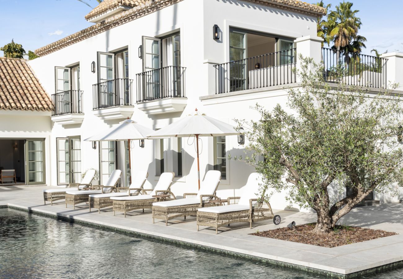 Villa i Marbella - Villa Oasis