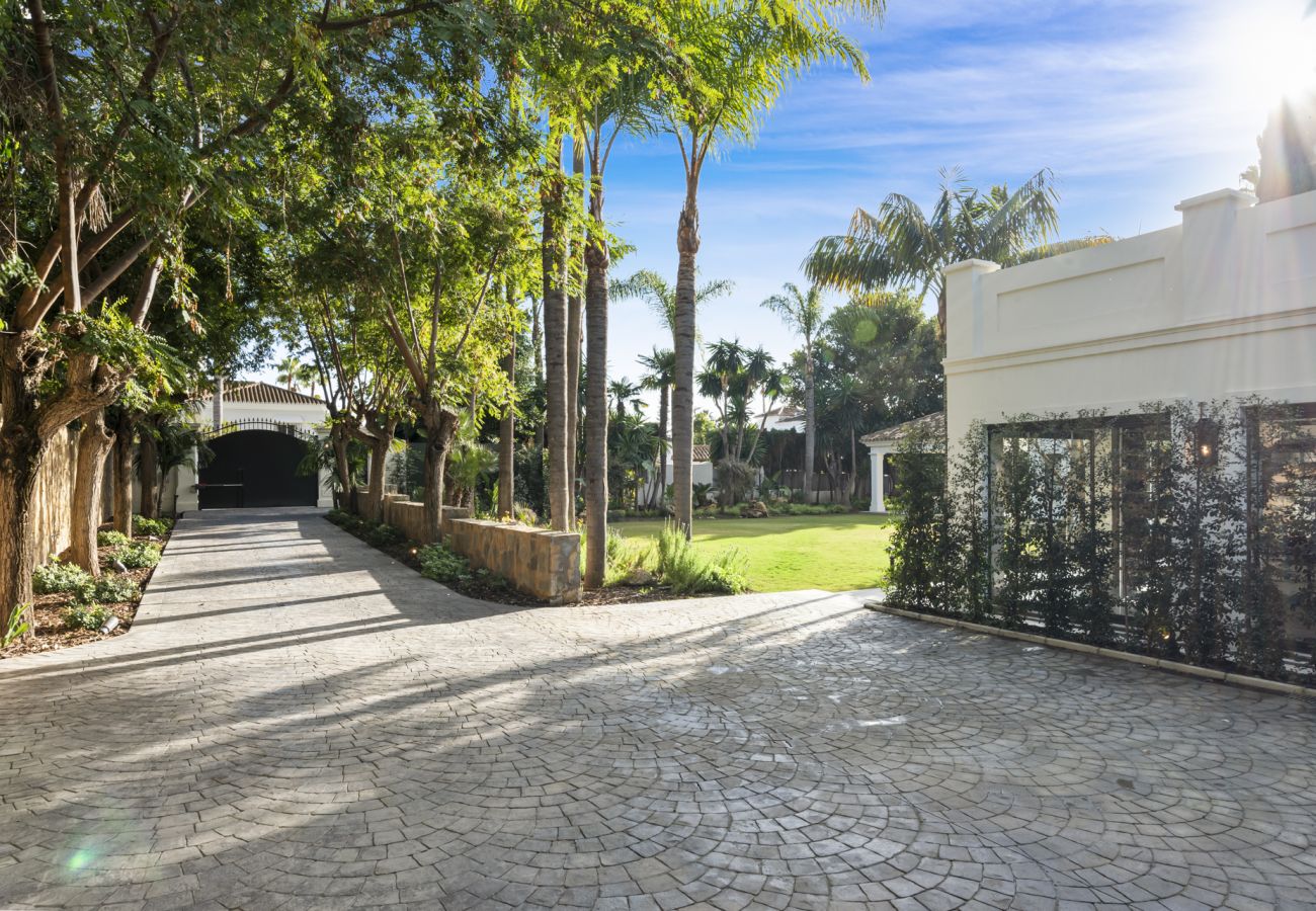 Villa i Marbella - Villa Oasis