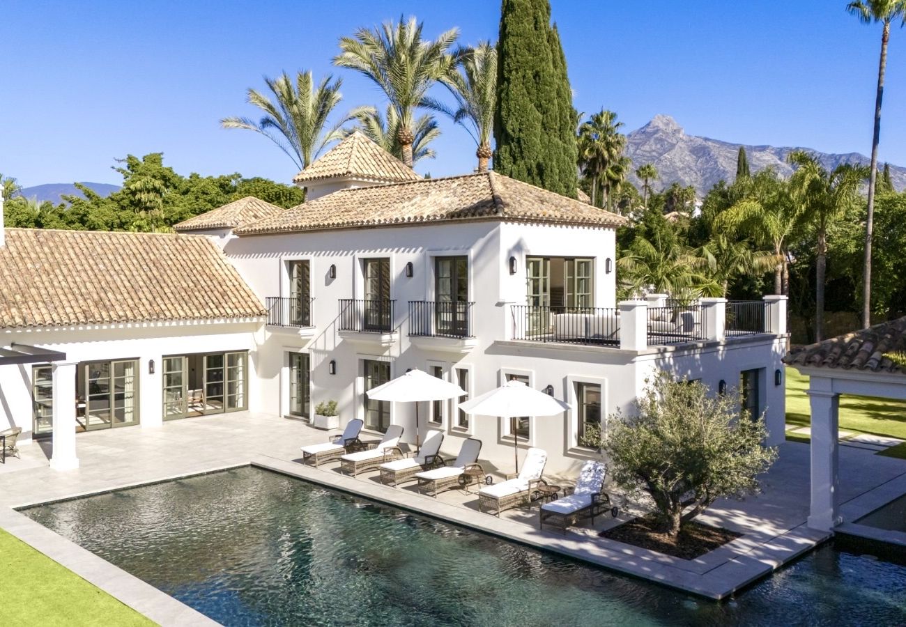 Villa i Marbella - Villa Oasis