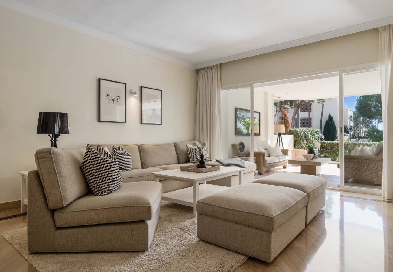 Lejlighed i Marbella - Hacienda Elviria Beach Apartment