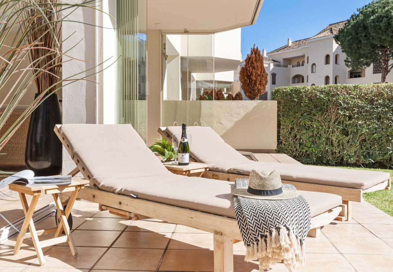 Lejlighed i Marbella - Hacienda Elviria Beach Apartment