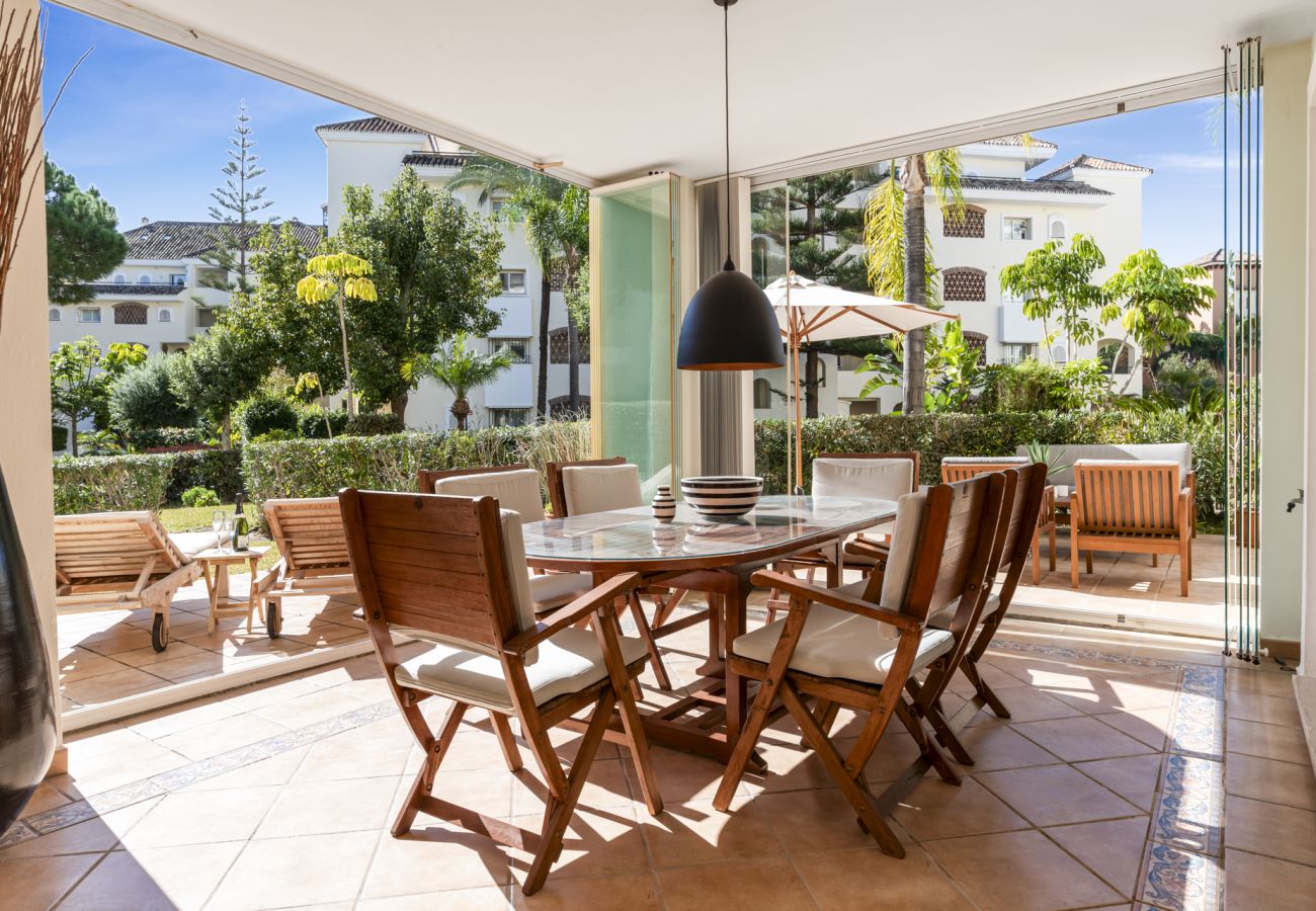 Lejlighed i Marbella - Hacienda Elviria Beach Apartment