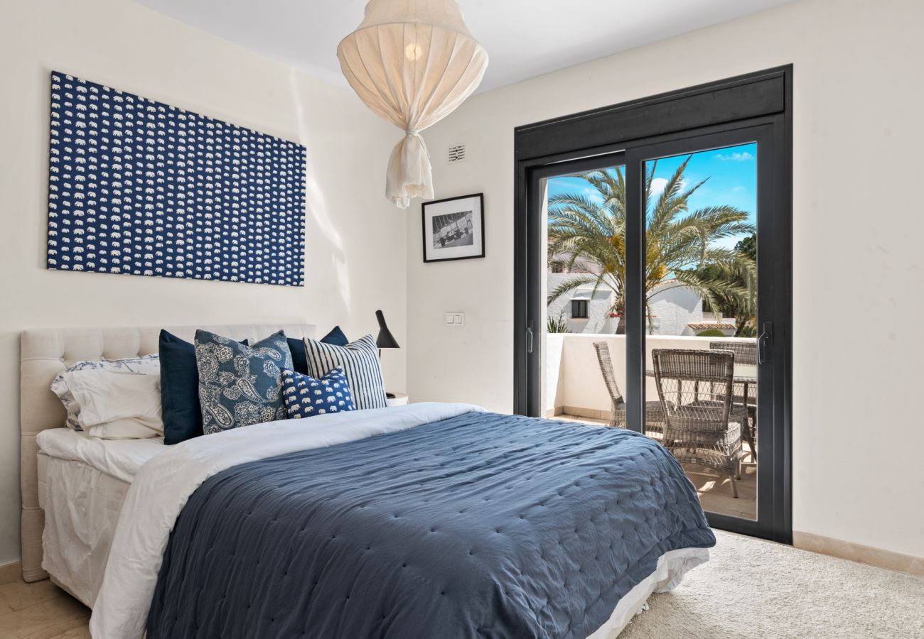 Byhus i Nueva andalucia - Casa Palm