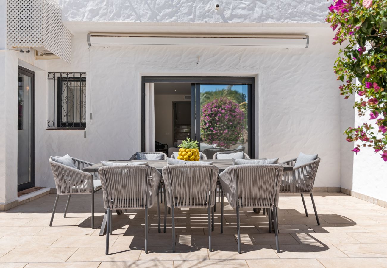 Byhus i Nueva andalucia - Casa Palm