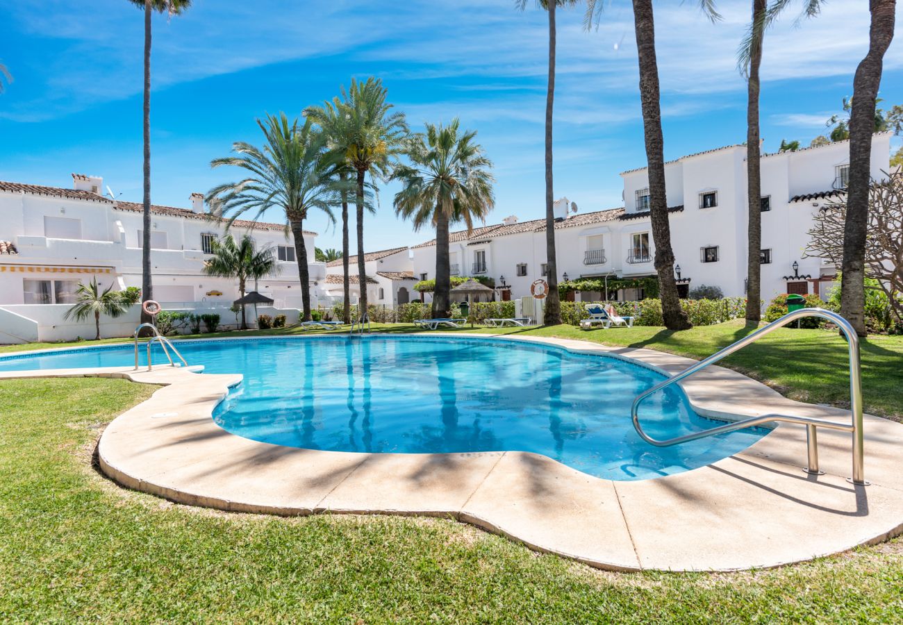 Byhus i Nueva andalucia - Casa Palm