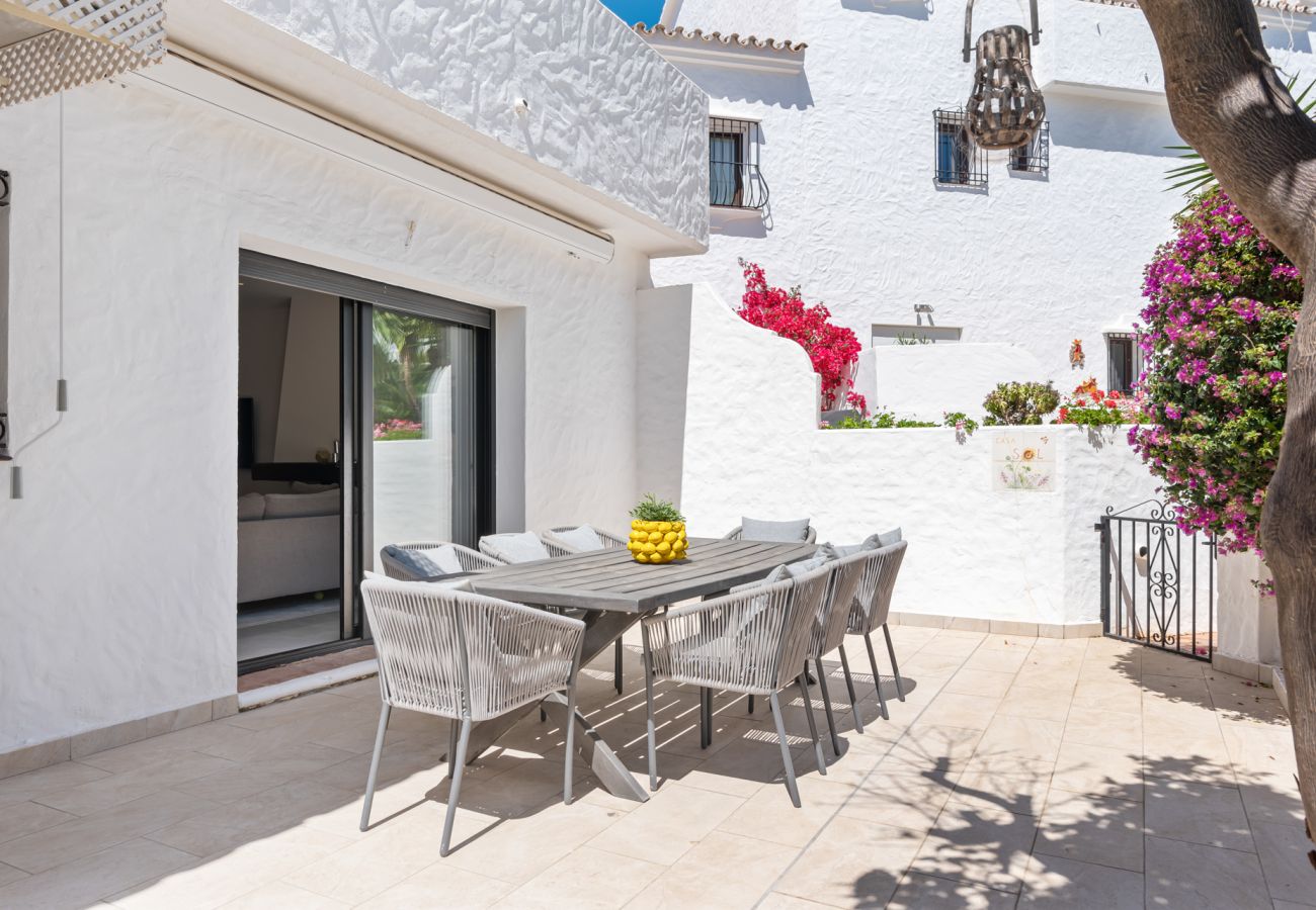 Byhus i Nueva andalucia - Casa Palm