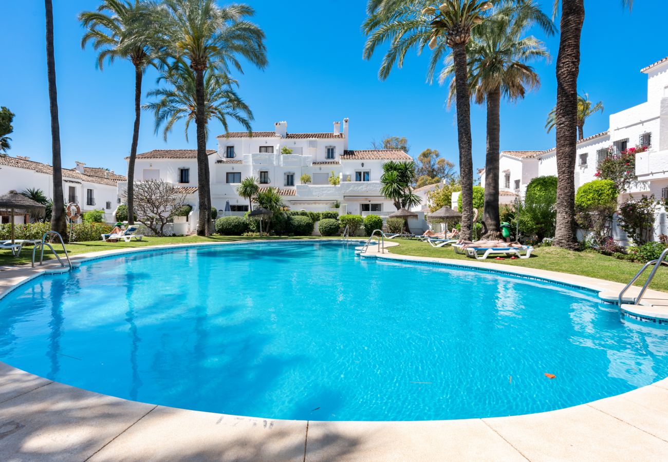 Byhus i Nueva andalucia - Casa Palm