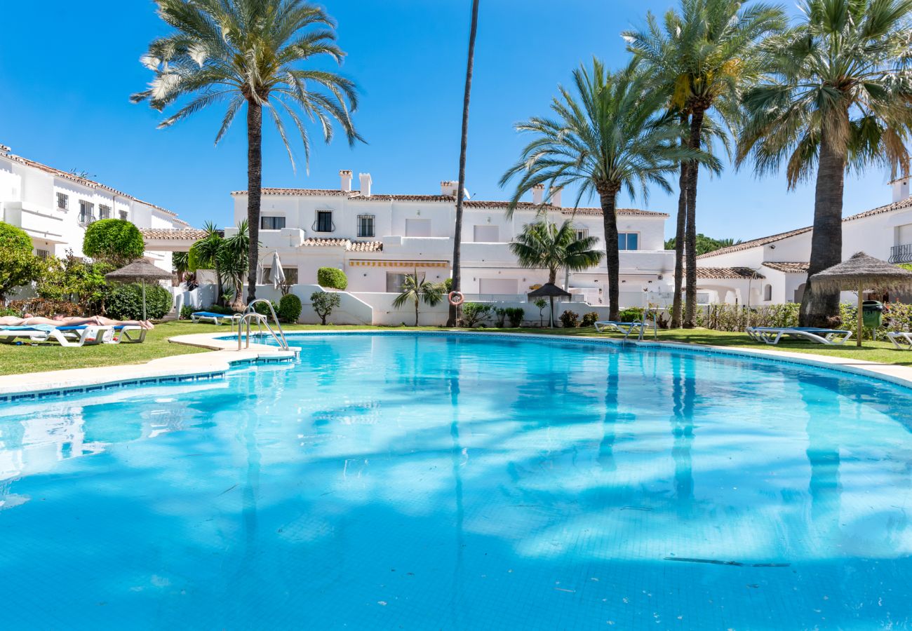 Byhus i Nueva andalucia - Casa Palm