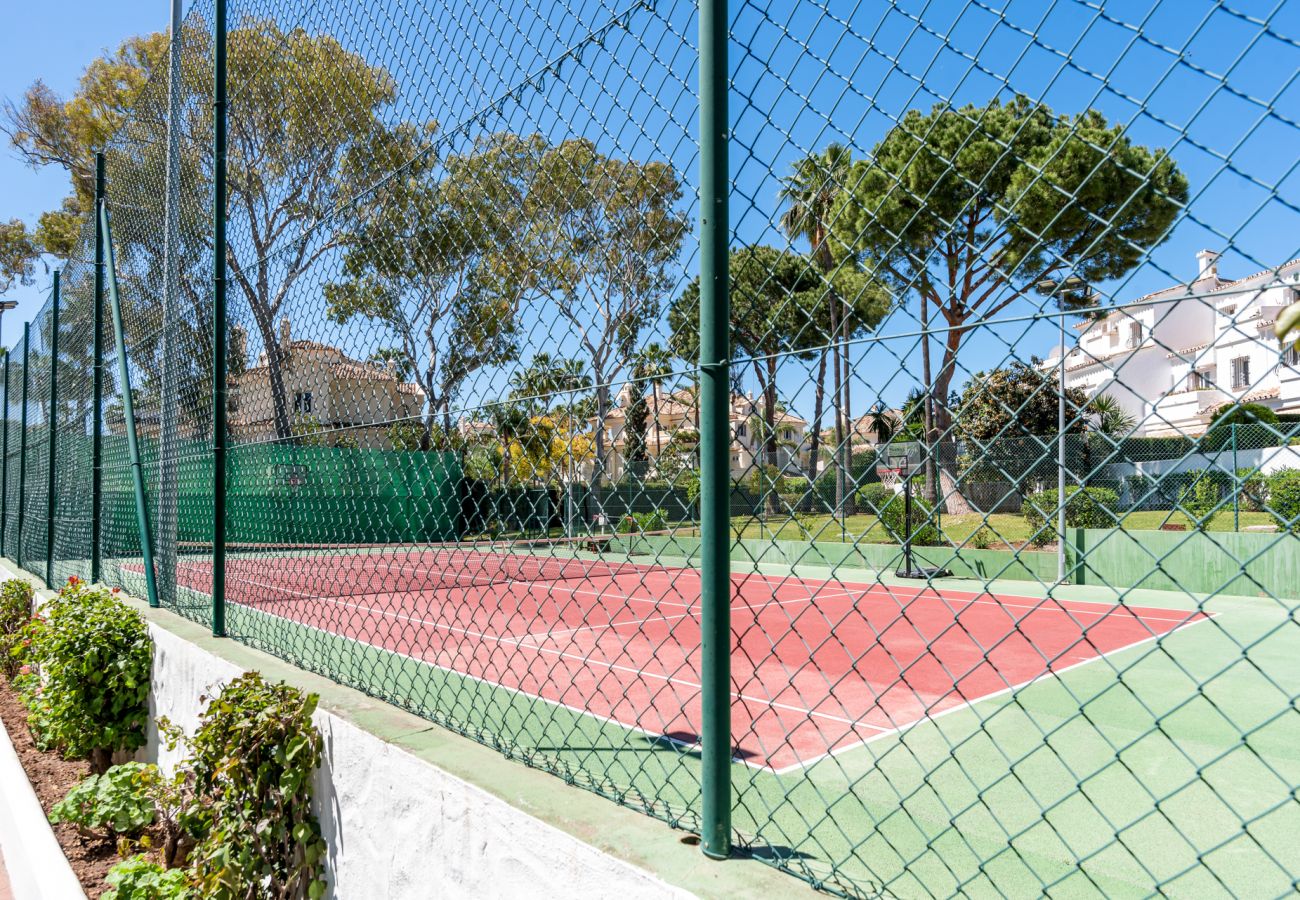 Byhus i Nueva andalucia - Casa Palm