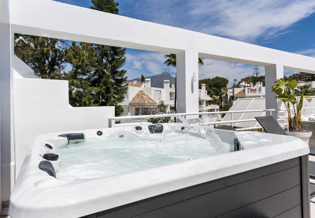 Ferienwohnung in Marbella - Alcores Penthouse