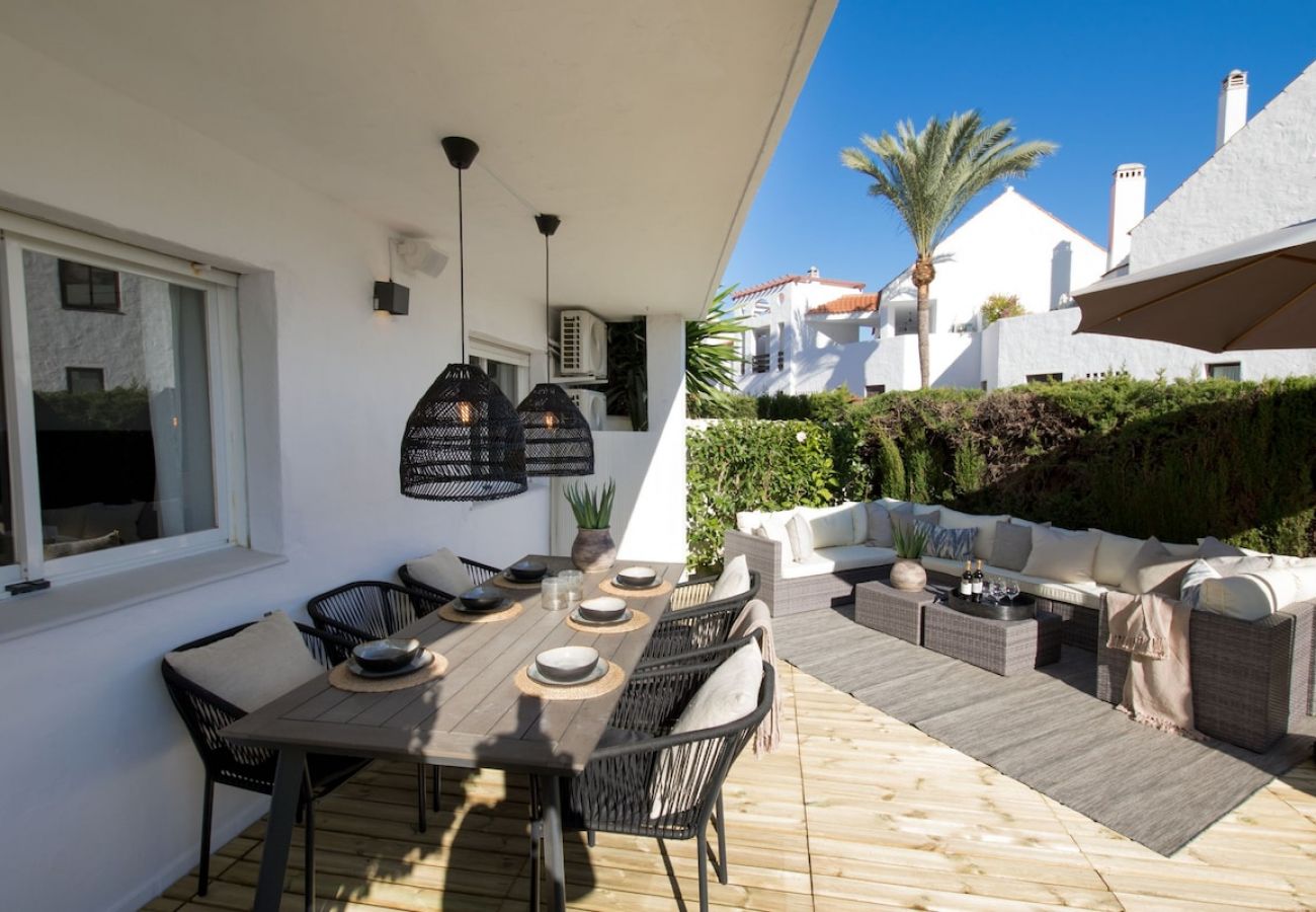 Ferienwohnung in Marbella - Casa Jardines De Andalucia