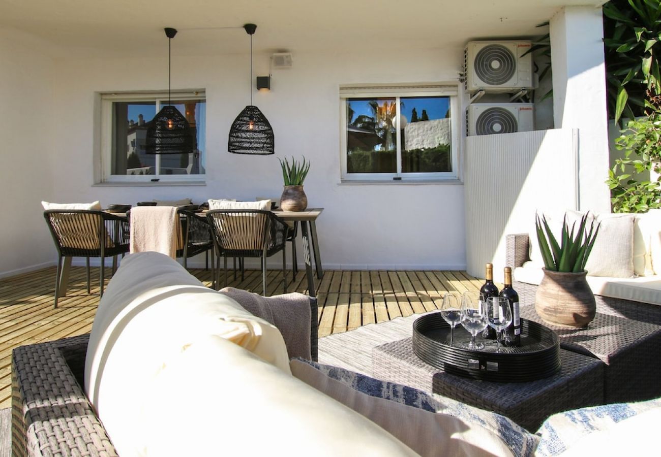 Ferienwohnung in Marbella - Casa Jardines De Andalucia