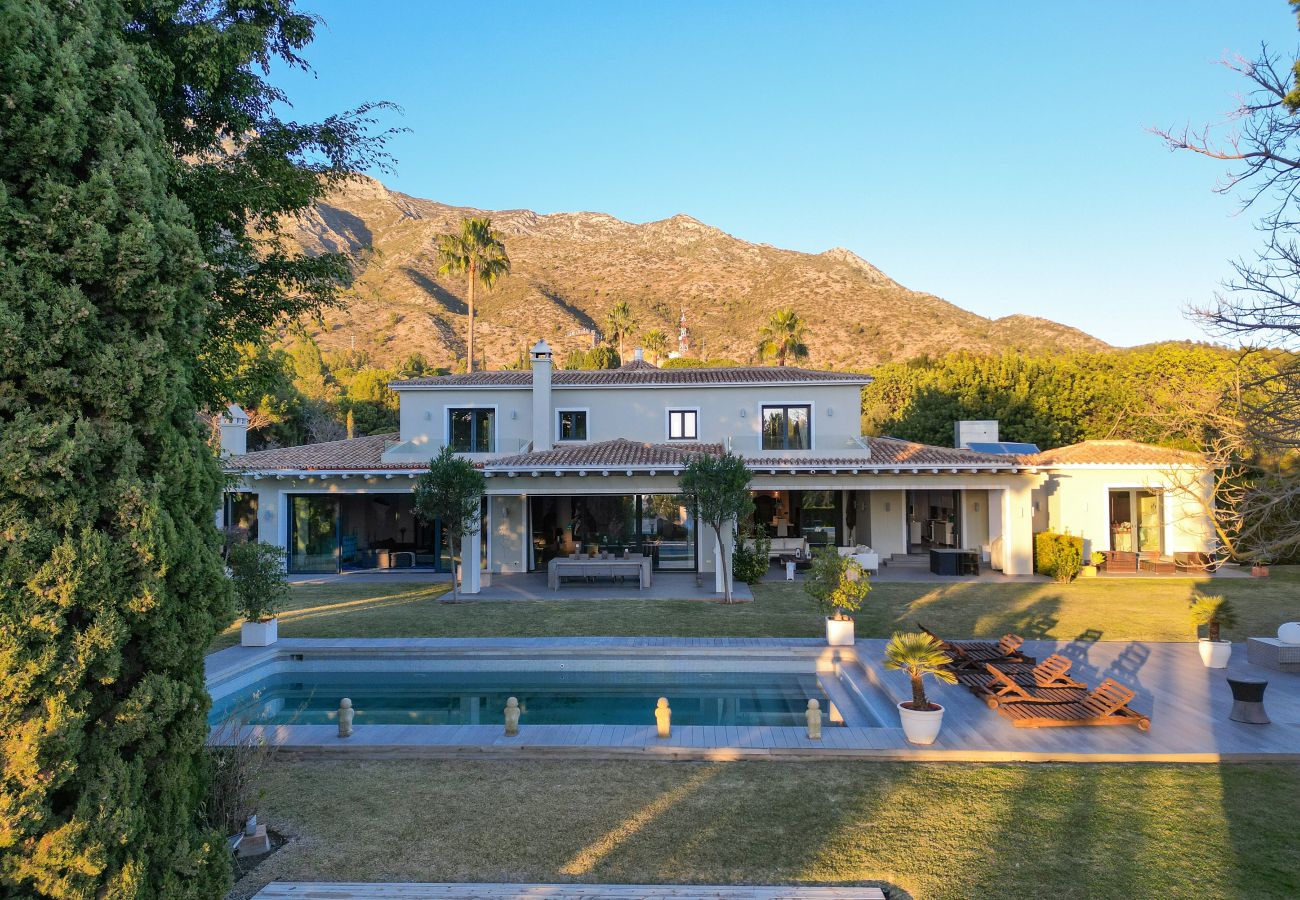 Villa in Marbella - Villa Majestic