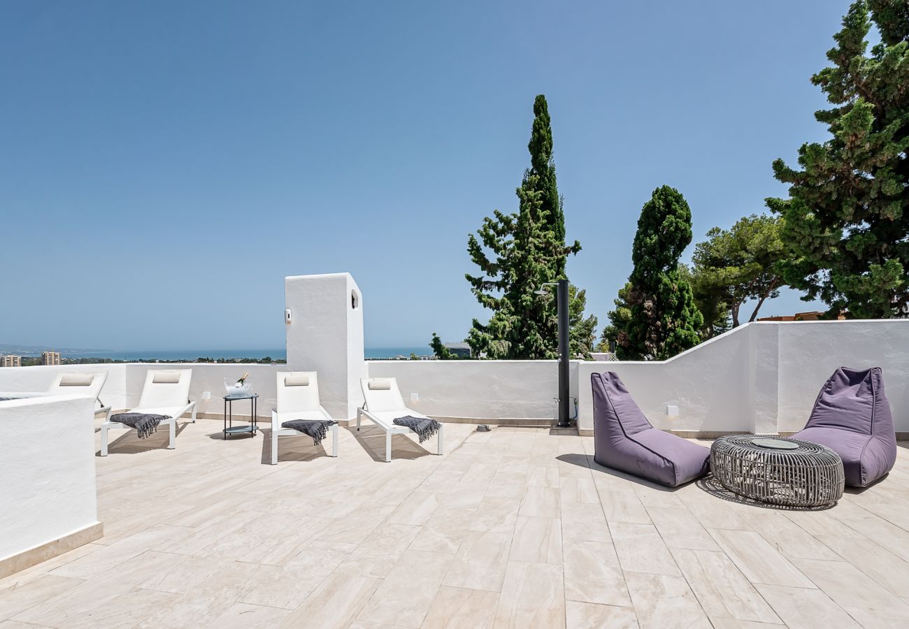 Ferienwohnung in Marbella - Casa Libertad