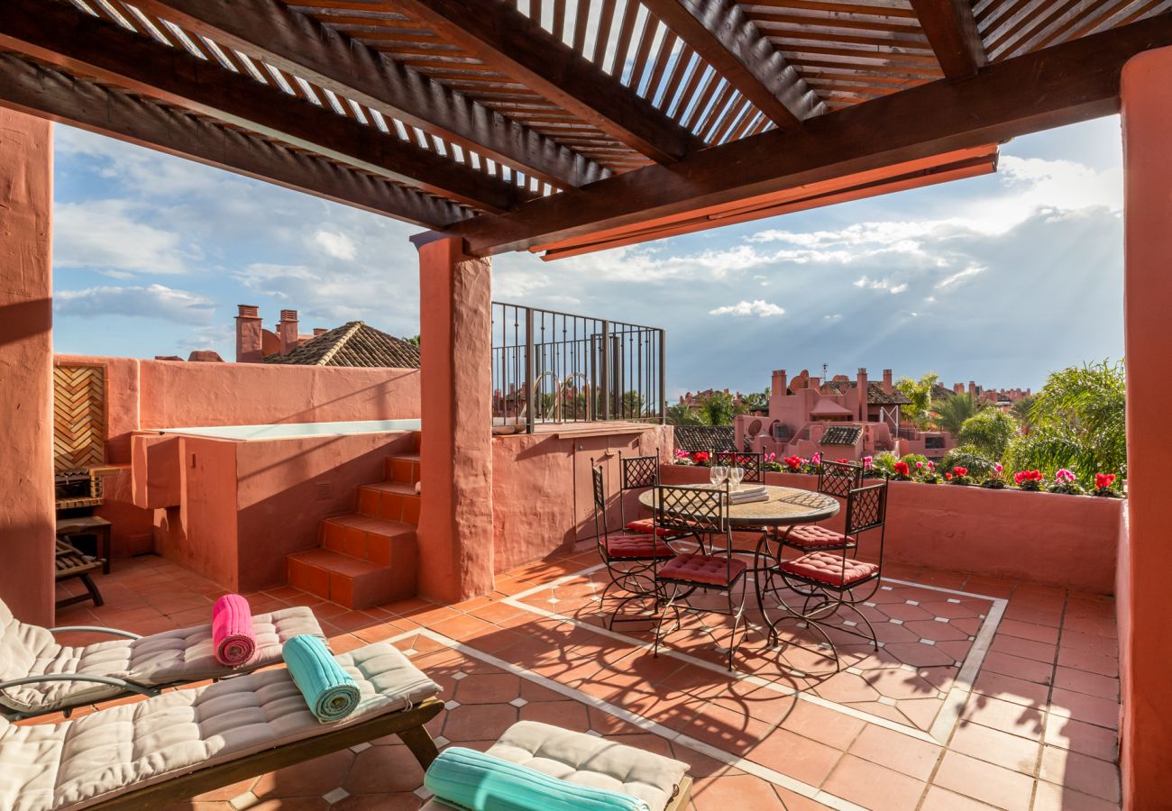 Ferienwohnung in Estepona - Casa Menara