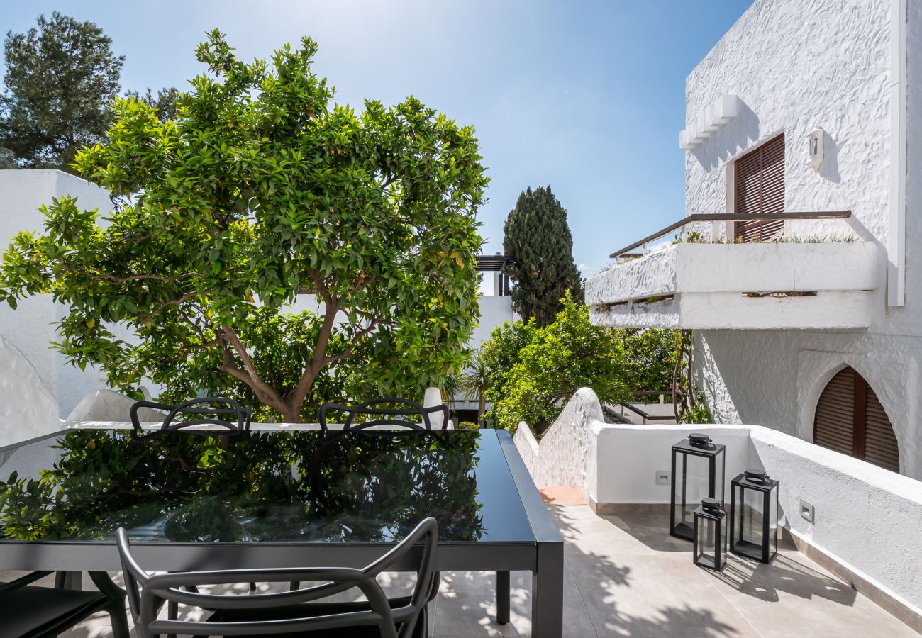 Ferienwohnung in Marbella - Casa Arabesque