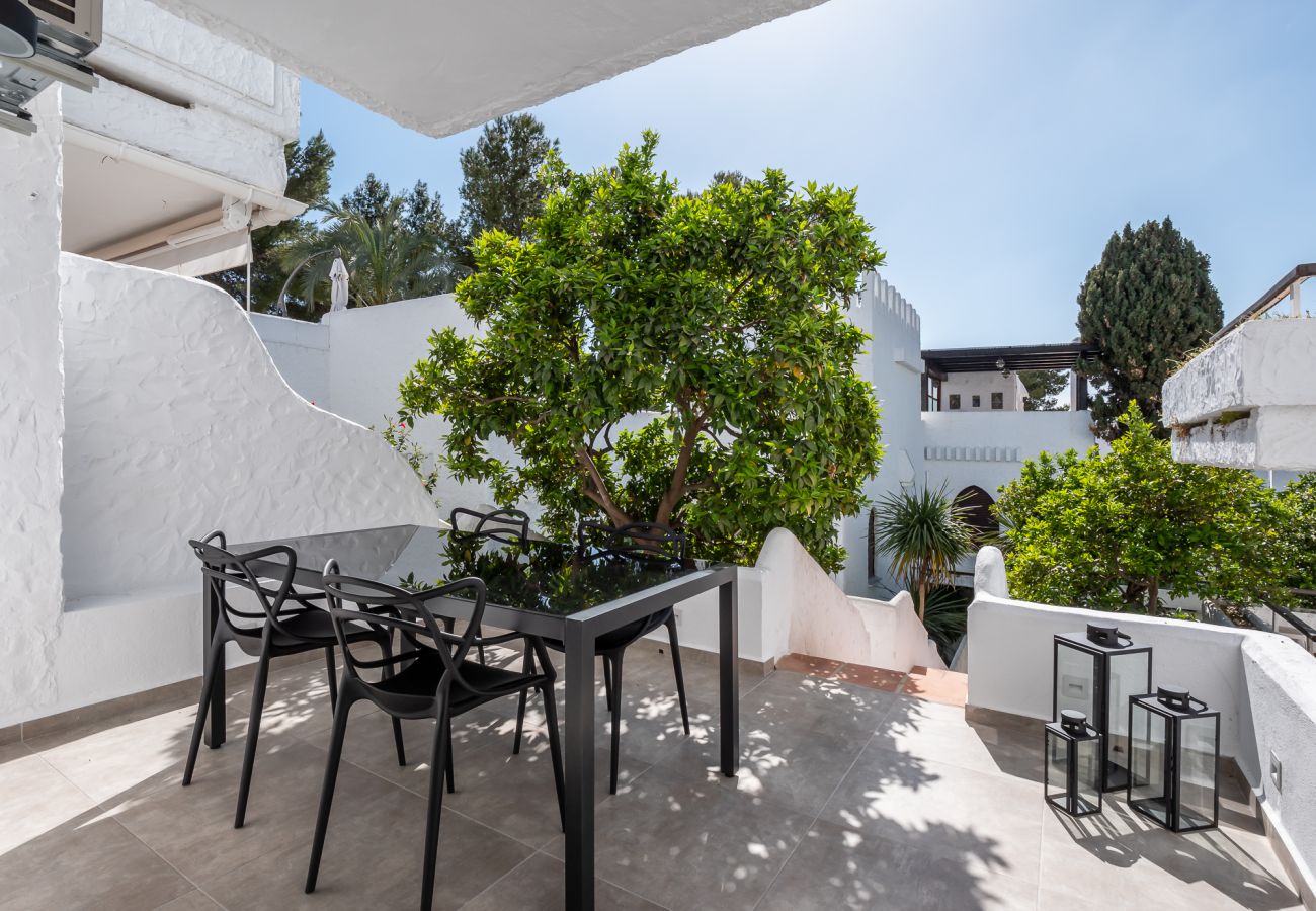 Ferienwohnung in Marbella - Casa Arabesque