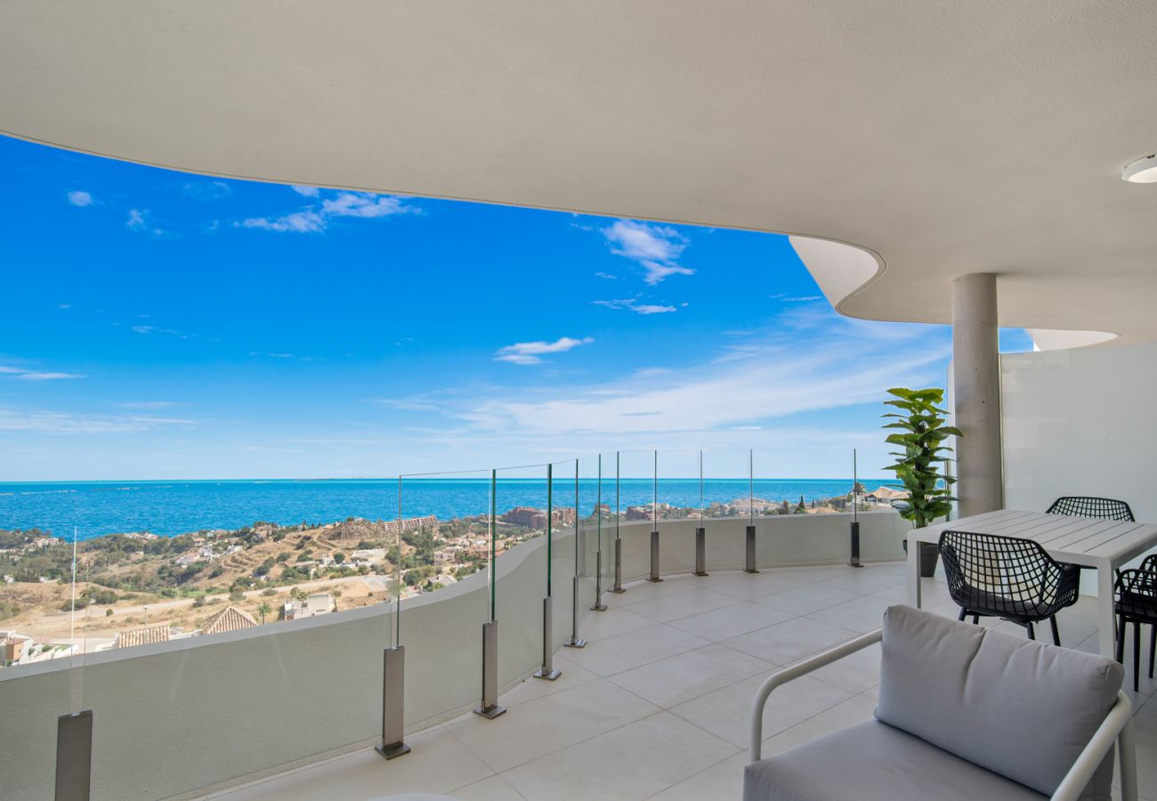 Ferienwohnung in Benalmádena - Stupa Hills