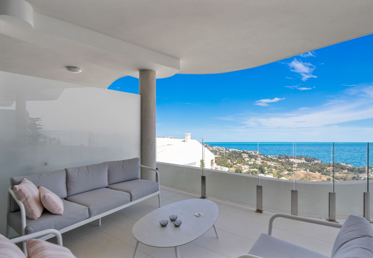 Ferienwohnung in Benalmádena - Stupa Hills