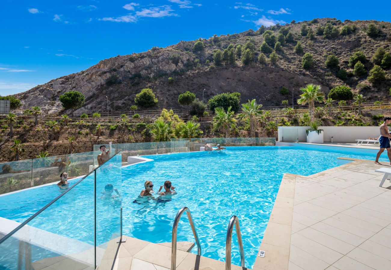 Ferienwohnung in Benalmádena - Stupa Hills