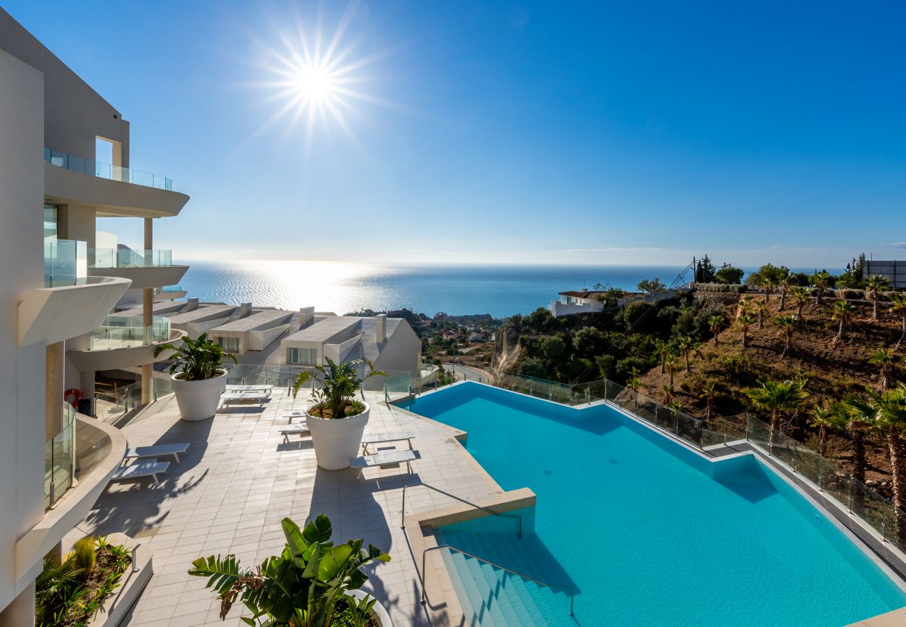 Ferienwohnung in Benalmádena - Stupa Hills