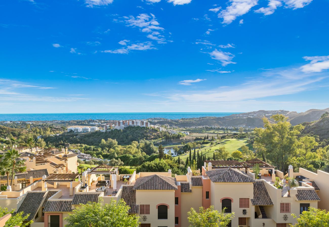 Ferienwohnung in Benahavís - Casa Los Arqueros