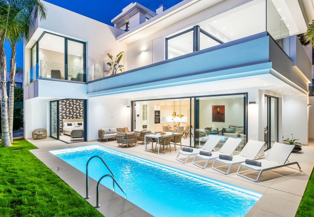 Villa in Marbella - Villa Boheme