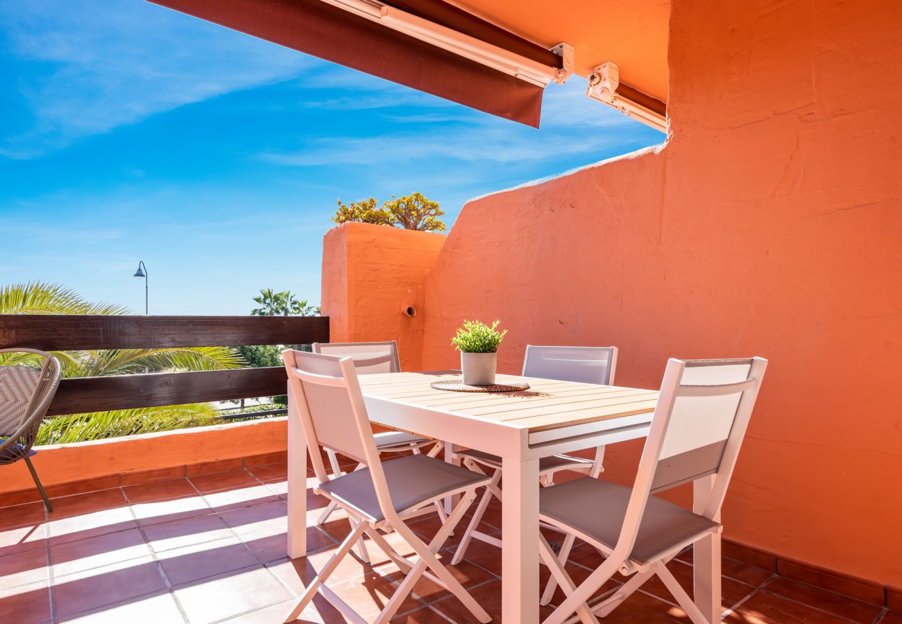 Ferienwohnung in Estepona - Casa Playa Del Angel