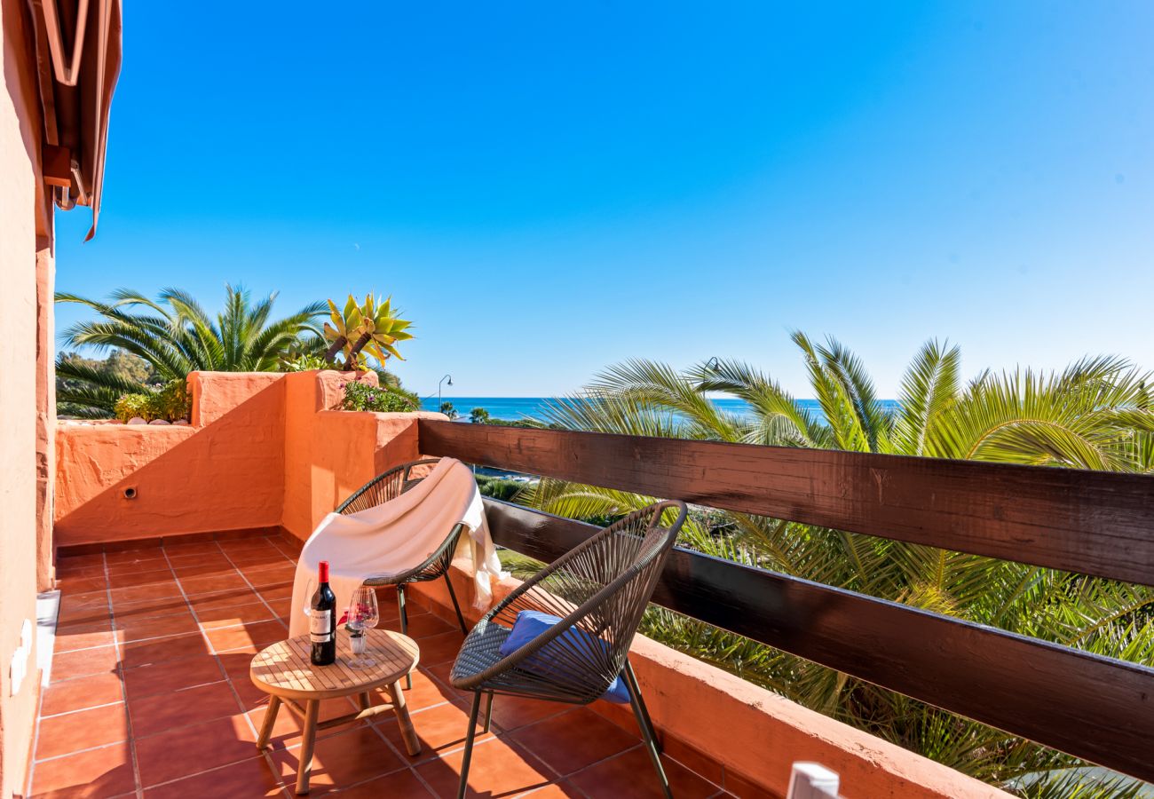 Ferienwohnung in Estepona - Casa Playa Del Angel