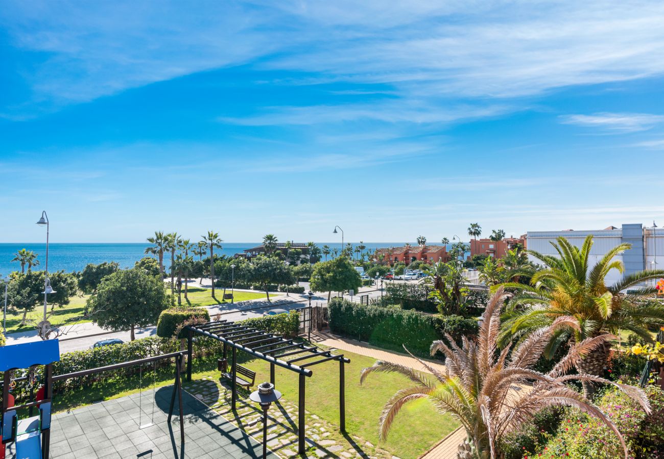 Ferienwohnung in Estepona - Casa Playa Del Angel